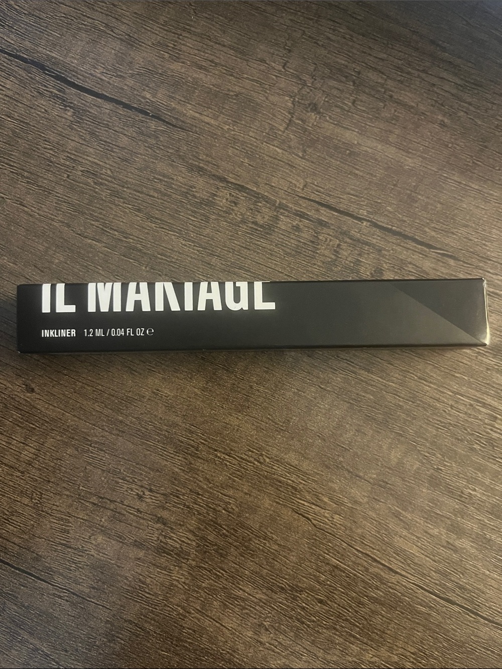 IL MAKIAGE Black Liquid Ink Liner in Black Packaging